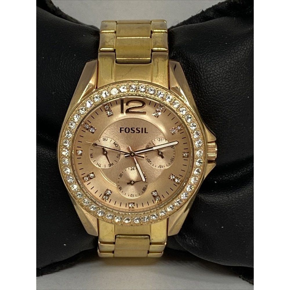 Fossil ES2811 Women's Stainless Steel Rose Gold An